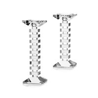 Portacandele Acca in Cristallo V.1436 CA